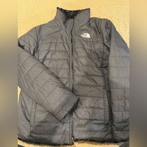 Reversible Black North Face Jacket
